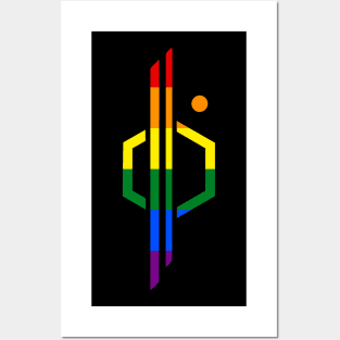First Order CSL Pride (rainbow) Posters and Art